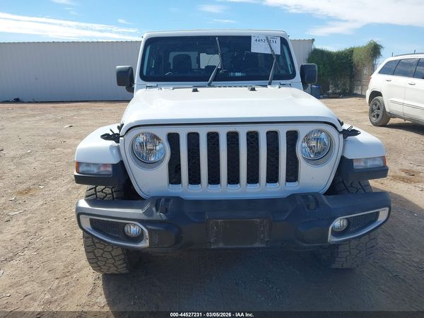 2022 JEEP GLADIATOR OVERLAND 4X4