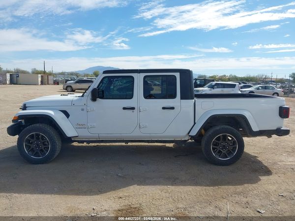 2022 JEEP GLADIATOR OVERLAND 4X4