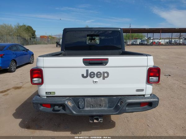 2022 JEEP GLADIATOR OVERLAND 4X4