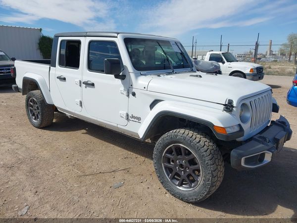 2022 JEEP GLADIATOR OVERLAND 4X4