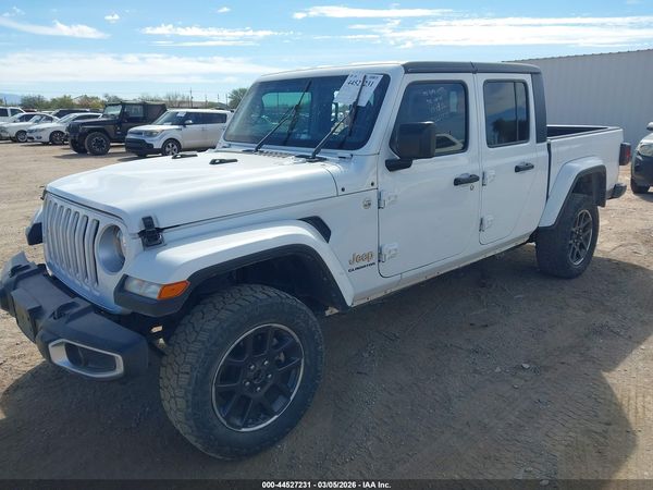 2022 JEEP GLADIATOR OVERLAND 4X4