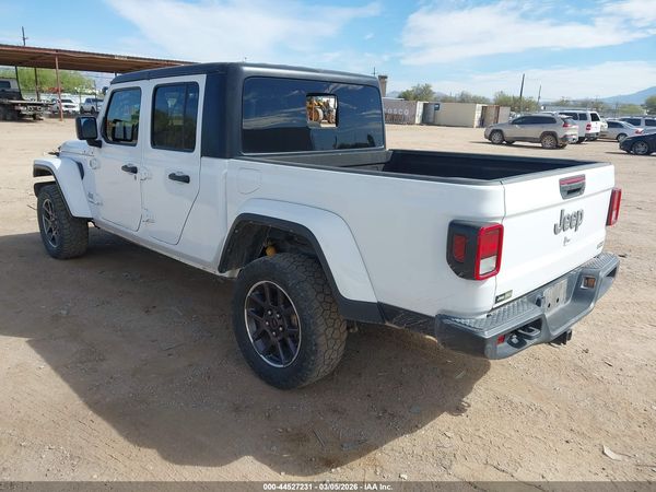 2022 JEEP GLADIATOR OVERLAND 4X4