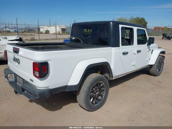 2022 JEEP GLADIATOR OVERLAND 4X4