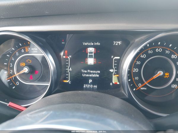 2022 JEEP GLADIATOR OVERLAND 4X4