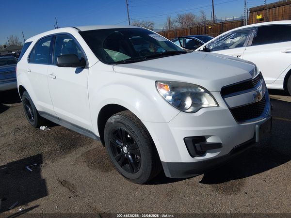 2015 CHEVROLET EQUINOX LS — I1