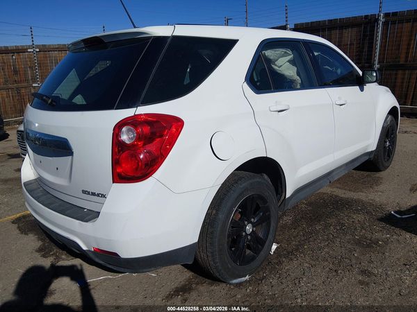 2015 CHEVROLET EQUINOX LS — I4