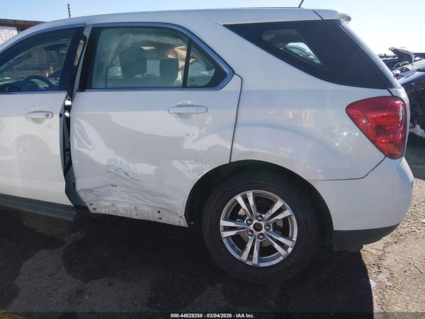 2015 CHEVROLET EQUINOX LS — I6