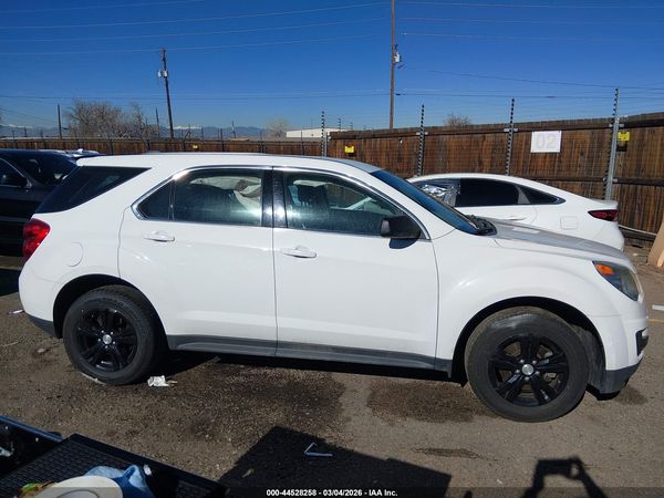 2015 CHEVROLET EQUINOX LS — I116