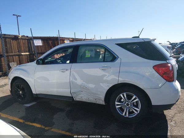2015 CHEVROLET EQUINOX LS — I117