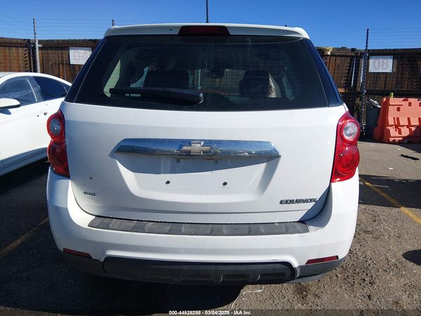 2015 CHEVROLET EQUINOX LS — I119
