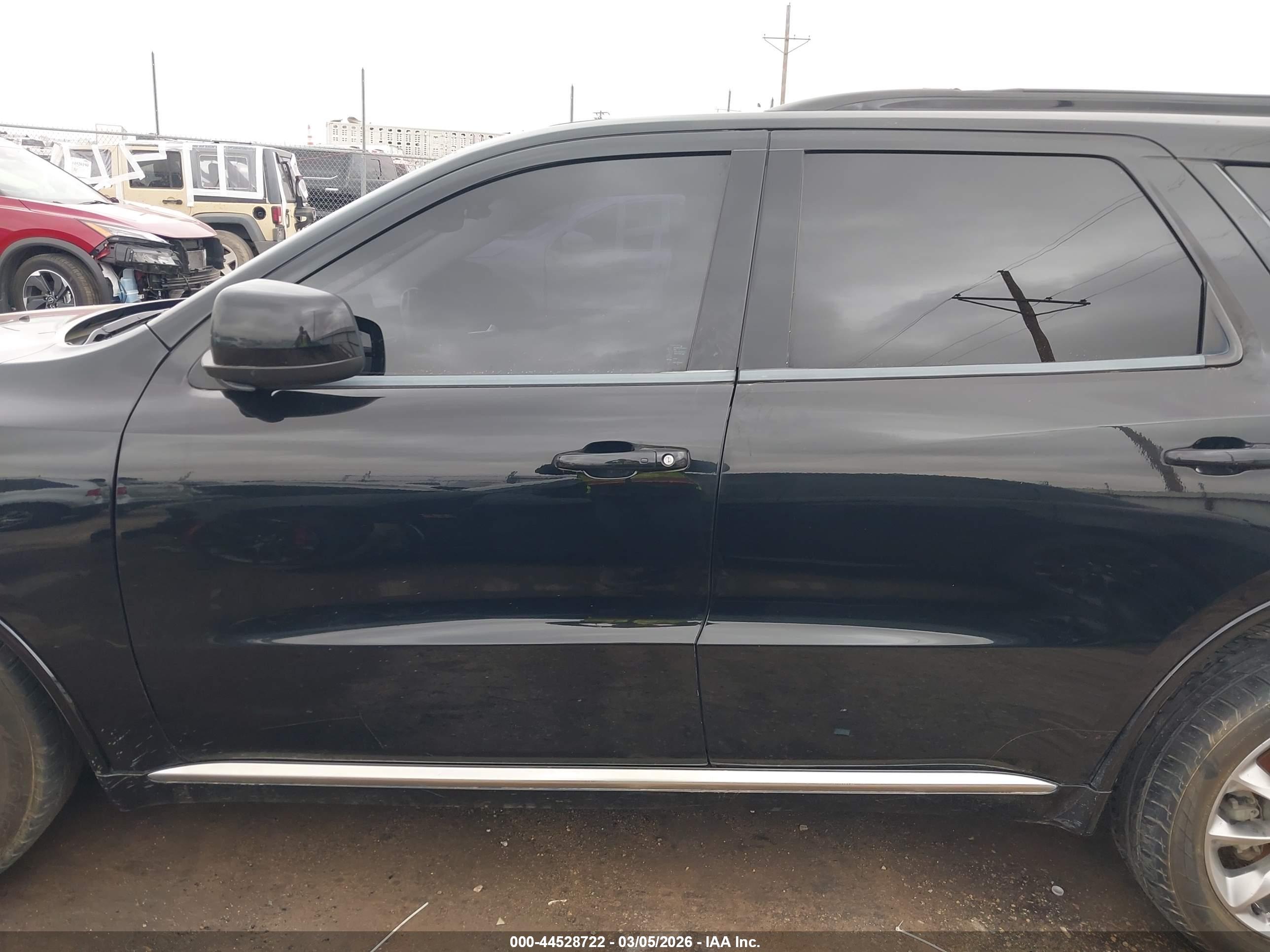 2022 DODGE DURANGO SXT AWD