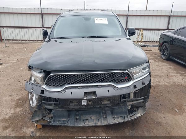 2022 DODGE DURANGO SXT AWD