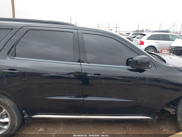 2022 DODGE DURANGO SXT AWD