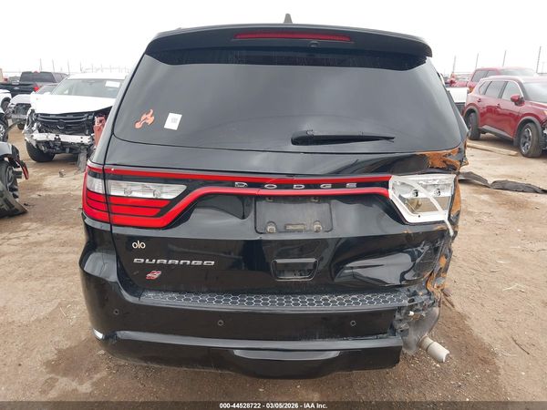 2022 DODGE DURANGO SXT AWD