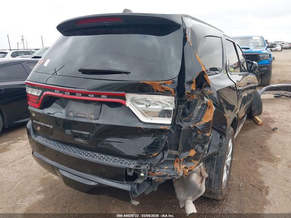 2022 DODGE DURANGO SXT AWD