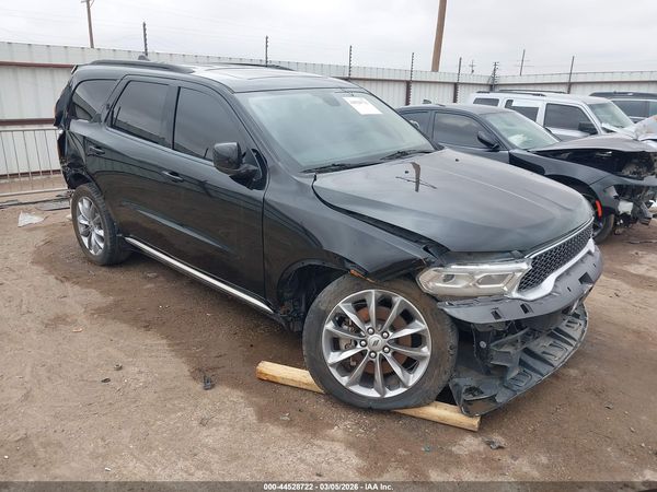 2022 DODGE DURANGO SXT AWD