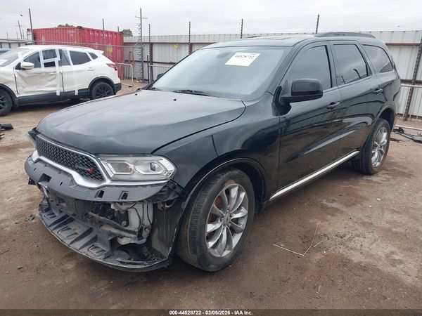 2022 DODGE DURANGO SXT AWD