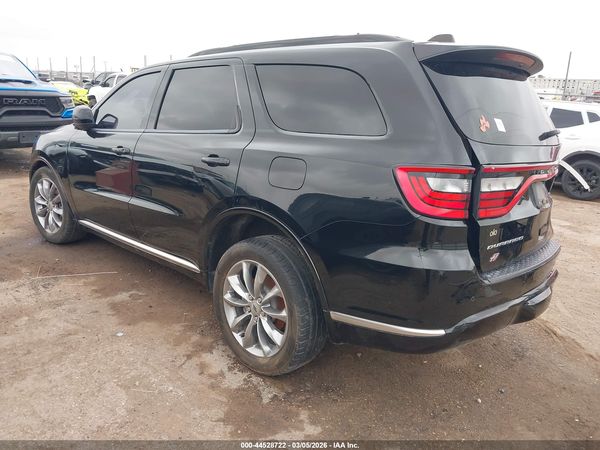 2022 DODGE DURANGO SXT AWD