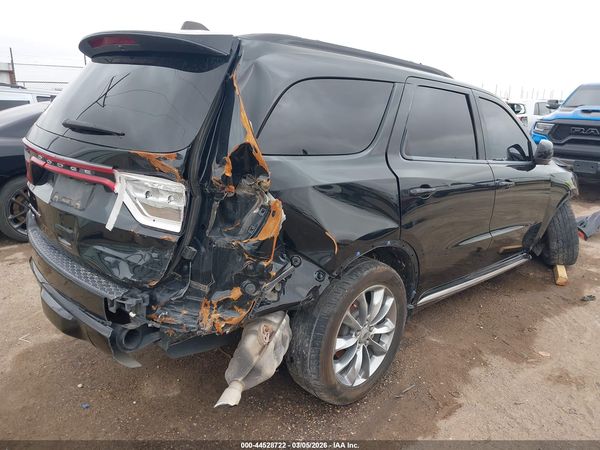 2022 DODGE DURANGO SXT AWD