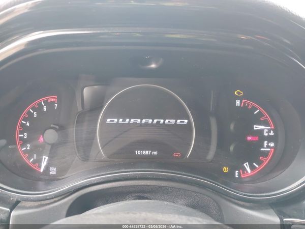 2022 DODGE DURANGO SXT AWD