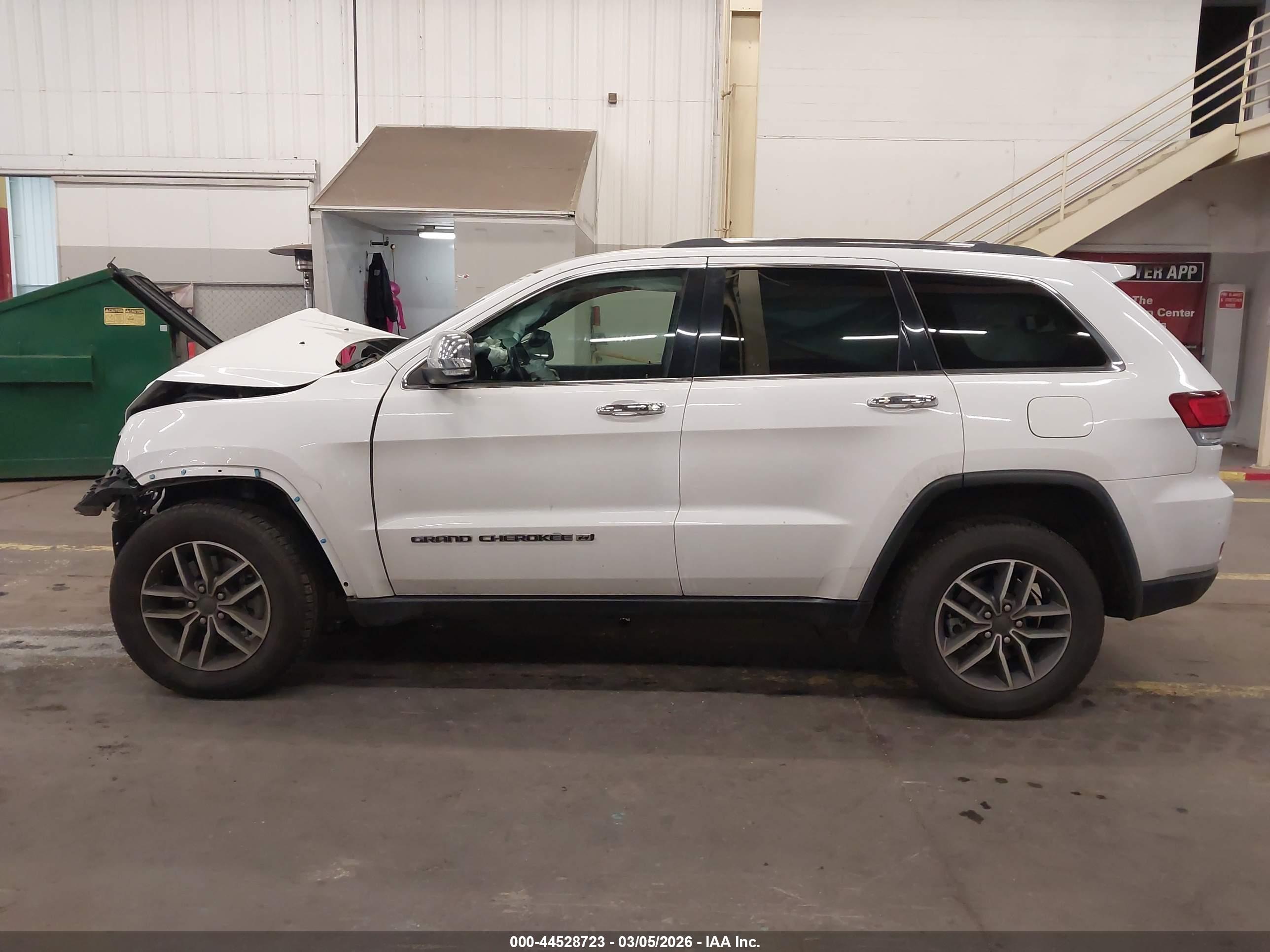 2022 JEEP GRAND CHEROKEE WK LIMITED 4X4