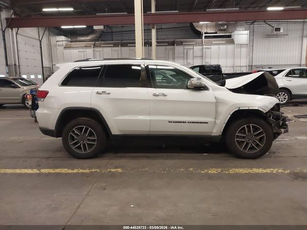 2022 JEEP GRAND CHEROKEE WK LIMITED 4X4