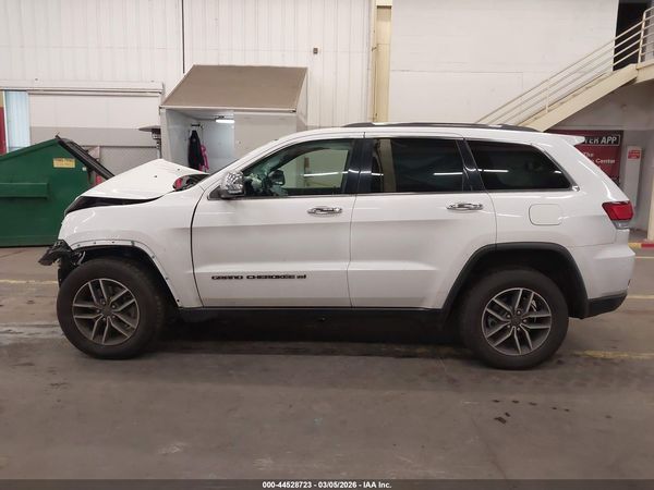 2022 JEEP GRAND CHEROKEE WK LIMITED 4X4