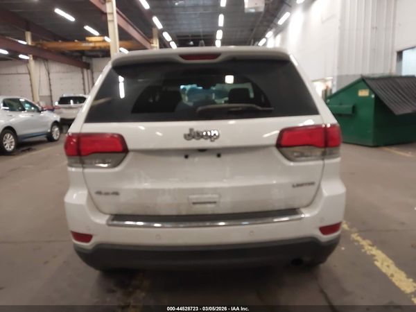 2022 JEEP GRAND CHEROKEE WK LIMITED 4X4