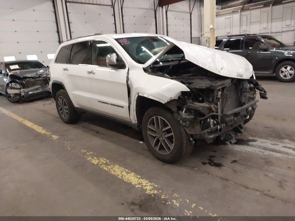 2022 JEEP GRAND CHEROKEE WK LIMITED 4X4