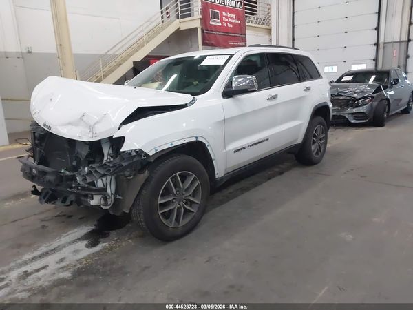2022 JEEP GRAND CHEROKEE WK LIMITED 4X4