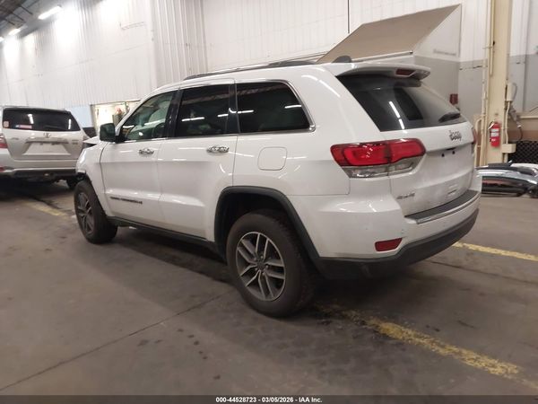 2022 JEEP GRAND CHEROKEE WK LIMITED 4X4