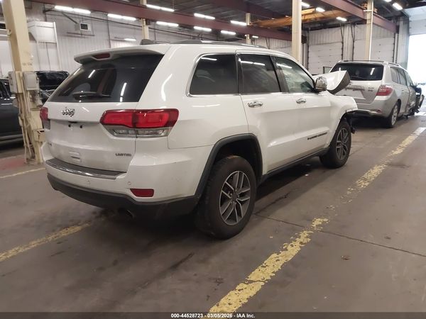 2022 JEEP GRAND CHEROKEE WK LIMITED 4X4