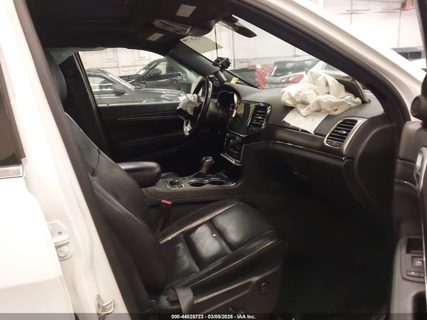 2022 JEEP GRAND CHEROKEE WK LIMITED 4X4