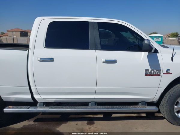 2018 RAM 2500 SLT  4X4 6'4 BOX