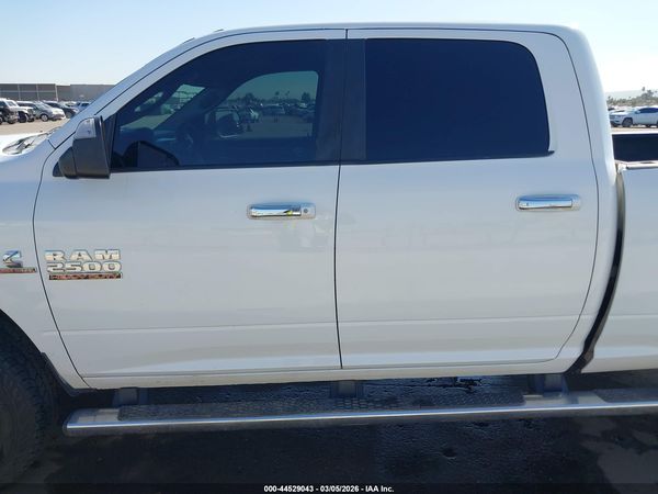 2018 RAM 2500 SLT  4X4 6'4 BOX