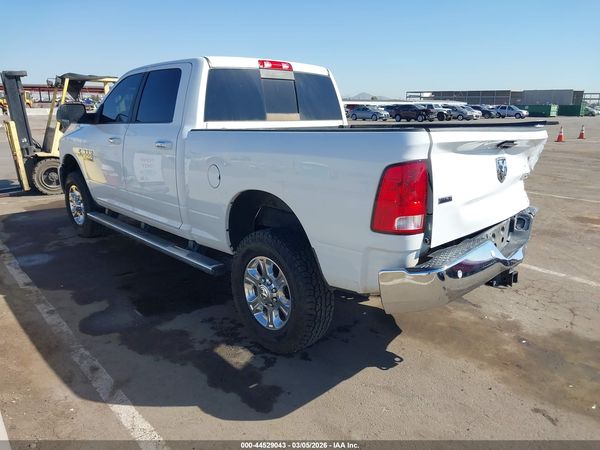 2018 RAM 2500 SLT  4X4 6'4 BOX
