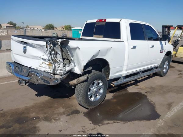 2018 RAM 2500 SLT  4X4 6'4 BOX