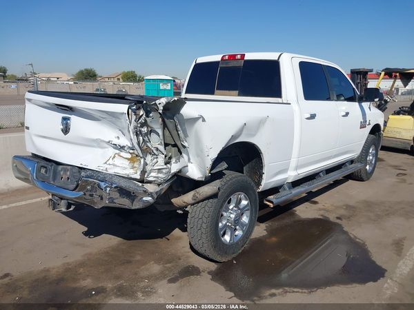 2018 RAM 2500 SLT  4X4 6'4 BOX