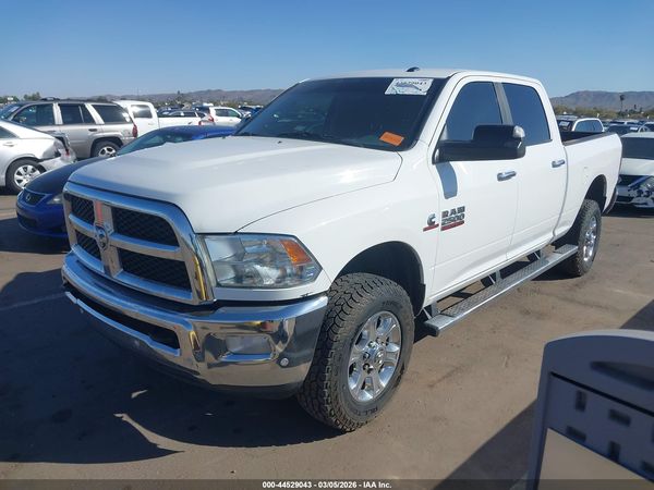 2018 RAM 2500 SLT  4X4 6'4 BOX