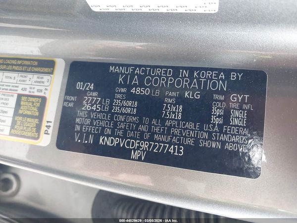 2024 KIA SPORTAGE EX