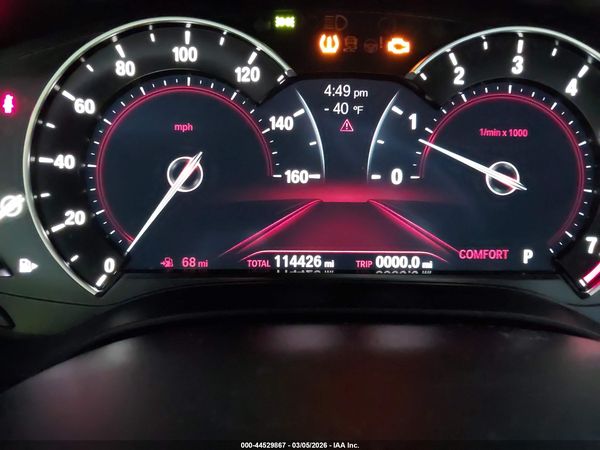 2017 BMW 540I XDRIVE