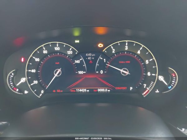 2017 BMW 540I XDRIVE