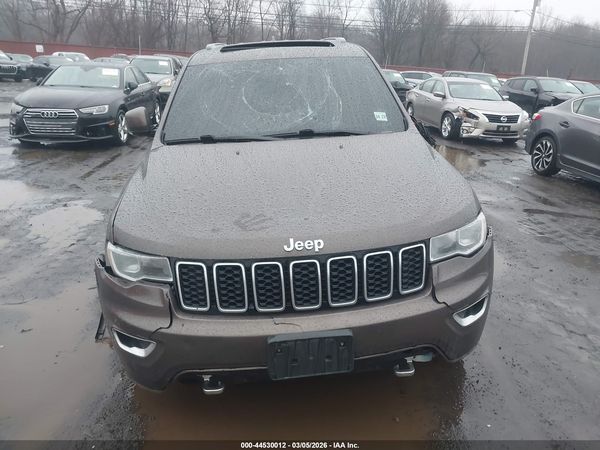 2018 JEEP GRAND CHEROKEE STERLING EDITION 4X4
