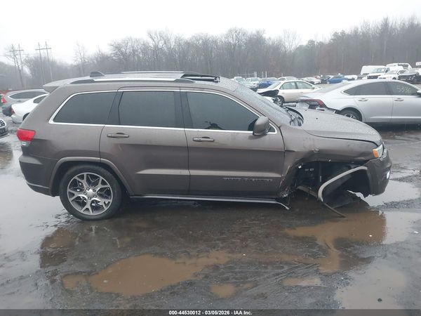 2018 JEEP GRAND CHEROKEE STERLING EDITION 4X4