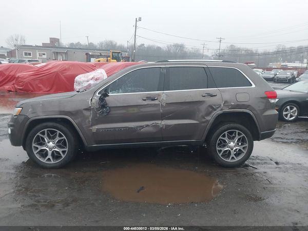 2018 JEEP GRAND CHEROKEE STERLING EDITION 4X4