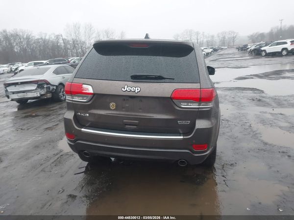2018 JEEP GRAND CHEROKEE STERLING EDITION 4X4