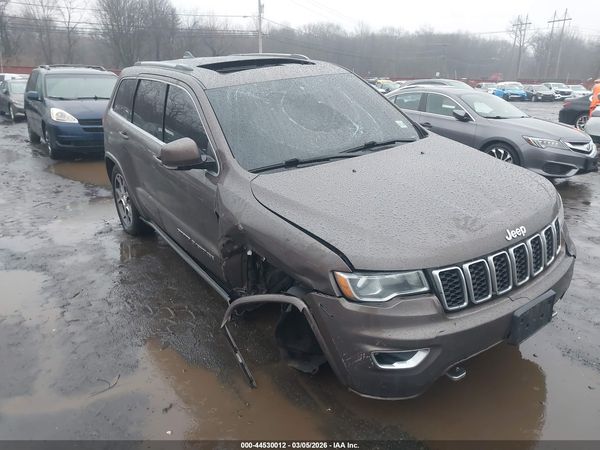 2018 JEEP GRAND CHEROKEE STERLING EDITION 4X4