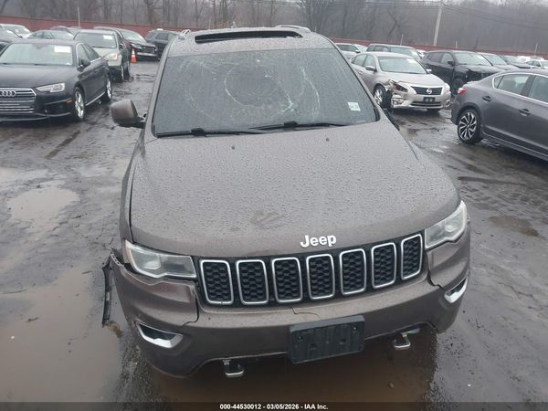 2018 JEEP GRAND CHEROKEE STERLING EDITION 4X4