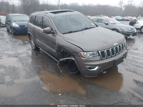 2018 JEEP GRAND CHEROKEE STERLING EDITION 4X4
