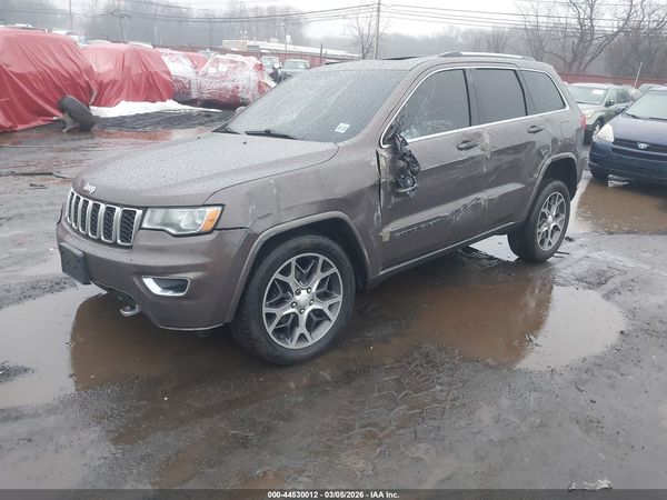2018 JEEP GRAND CHEROKEE STERLING EDITION 4X4